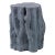 Century Furniture Outdoor Side Table - Grey For Sale