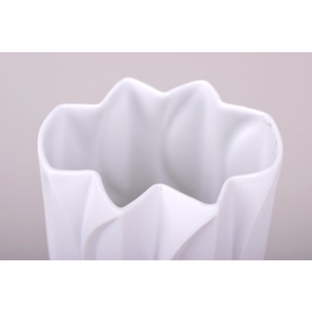 Mid-Century Vase in Ceramic by Scherzer, Czech, 1960s For Sale - Image 4 of 7