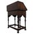 Brown Early 20th Century English Jacobean Oak Bureau with Folding Supports For Sale - Image 8 of 14