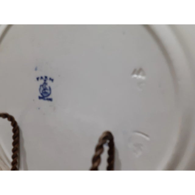 English Warranted Staffordshire by George Jones and Son. This is the "Farm" pattern. Part of an New York estate collection...