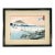 Antique Japanese Wood Block Print “Lake Suwa in Shinano Province” by Hiroshige For Sale