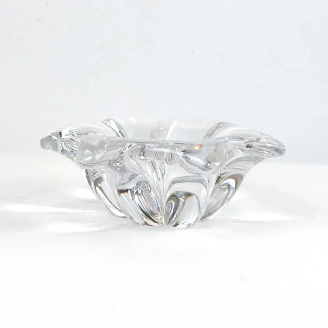 Glass Belgian Glass from Val Saint Lambert, 1960s For Sale - Image 7 of 7