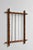 Pair of wooden faux bamboo mirrors, 1920s. Height: 86 cm - 33.86 in Length: 62 cm - 24.41 in Width: 3 cm - 1.18 in