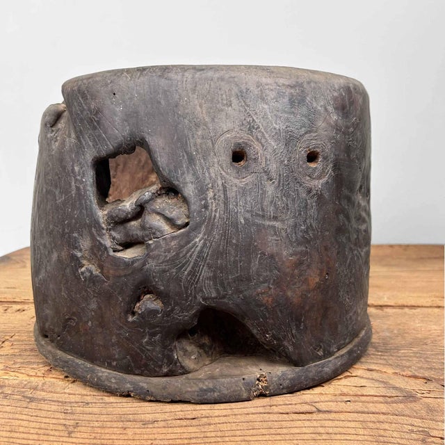 Wood Antique Japanese Hibachi / Fire Pot For Sale - Image 7 of 18