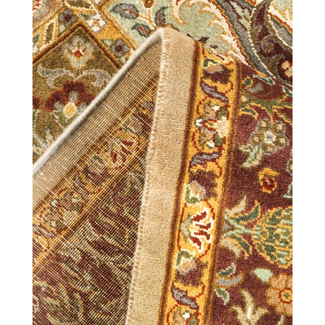 Mogul, One-of-a-Kind Hand-Knotted Area Rug - Ivory, 4' 3" x 6' 0" For Sale In New York - Image 6 of 8