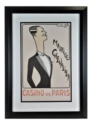 Charles Kiffer, Maurice Chevalier, Casino de Paris, 1925