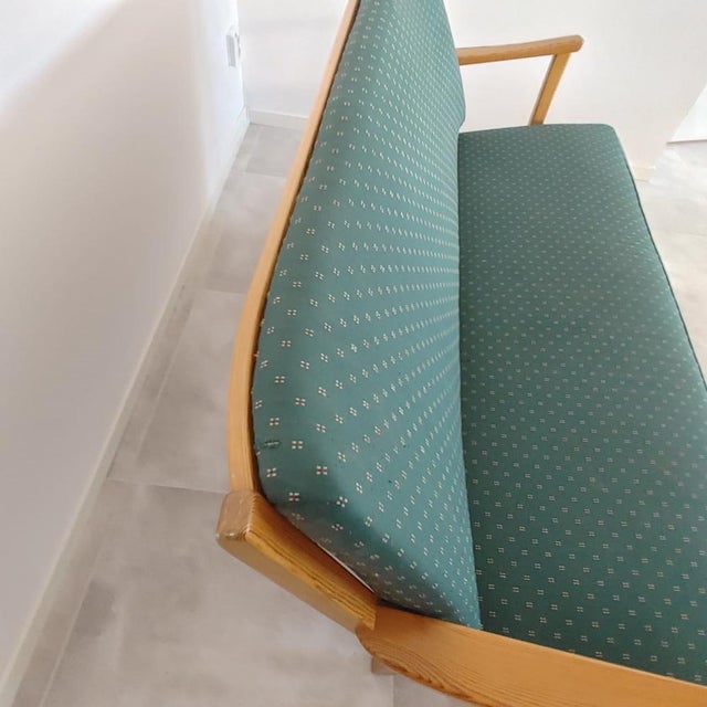 Stugan Sofa by Carl Malmsten for OH Sjögren, 1960s For Sale - Image 9 of 11