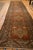Old New House Vintage Distressed Heriz Rug Runner - 3' x 12'6" For Sale - Image 4 of 11