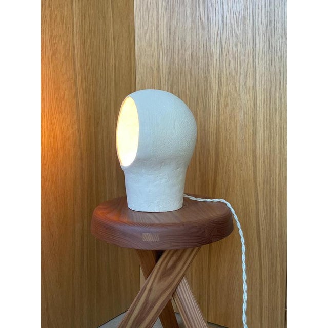 Nuvole II Ceramic Table Lamp by Renzo Maar For Sale - Image 14 of 18
