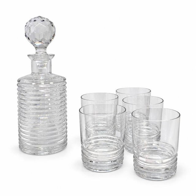 Baccarat - Crystal Whisky Service - France, 1960–1980. France, second half of the 20th century, probably the 1960s–1980s....