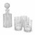 Baccarat - Crystal Whisky Service - France, 1960–1980. France, second half of the 20th century, probably the 1960s–1980s....