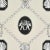 Abstract SAMPLE - Schumacher x Backdrop Edith Wallpaper In Black & Ivory For Sale - Image 3 of 4