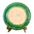 Vallauris French Majolica Oyster Plate Aegitna Vallauris, Circa 1950 For Sale - Image 4 of 4