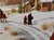 Flemish Artist, Winter Landscape, Oil Painting, Framed For Sale - Image 9 of 12