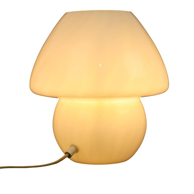 Vintage Space Age Mushroom Lamp, 1960s For Sale - Image 9 of 11