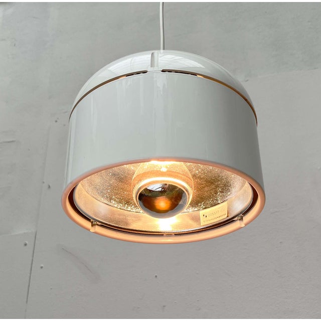 Vintage German Space Age Pendant Lamp by Arnold Berges for Staff Leuchten, 1970s For Sale - Image 14 of 18