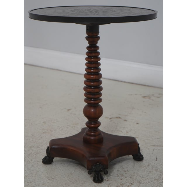 Age: Approx: 10 Years Old Details: Claw Feet High Quality Construction Etched Copper Top Condition: Excellent Super Clean...