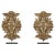 Brown 1820s French Brass Sculptures On Metal Stand - A Pair For Sale - Image 8 of 18
