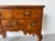 1960s Vintage English Queen Anne Style Walnut Dressing Table / Low Chest For Sale - Image 5 of 13