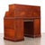 Antique Writing Desk in Mahogany and Oak For Sale - Image 14 of 15