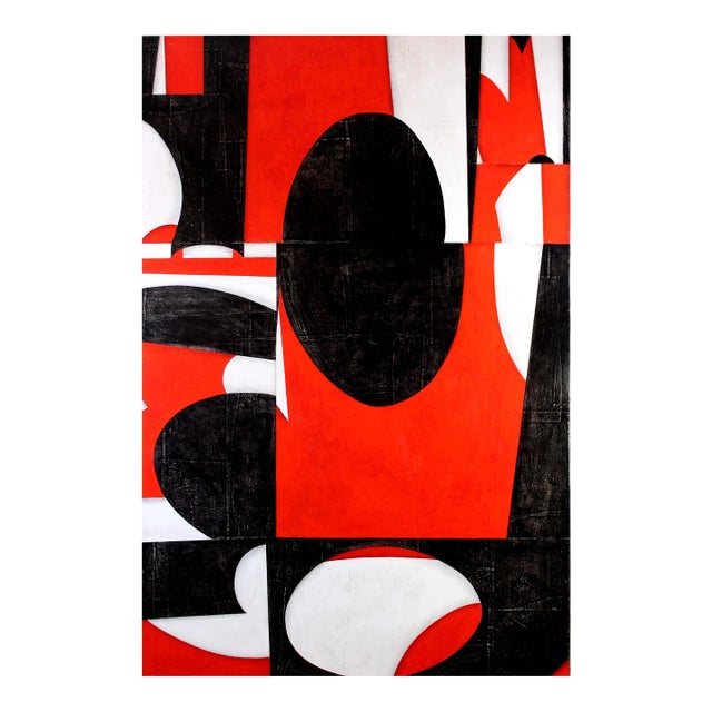 Cecil Touchon, Painting on Panel Titled PDP595ct12, 2014 For Sale