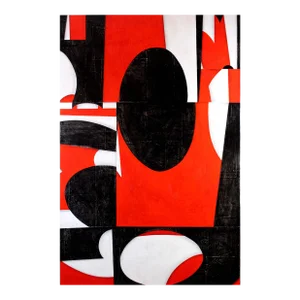 Cecil Touchon, Painting on Panel Titled PDP595ct12, 2014