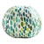 The House of Scalamandré Jamboree Sphere Pillow, Grasshopper For Sale