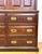 Wood Late 19th Century Solid Quarter Sawn Oak Cabinet For Sale - Image 7 of 14