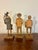 Vintage German Folk Art Hand Carved Wood Musician Sculptures - Set of 6 For Sale In Miami - Image 6 of 6