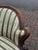 Victorian Walnut Framed Sofa with Cabriole Legs For Sale - Image 12 of 15