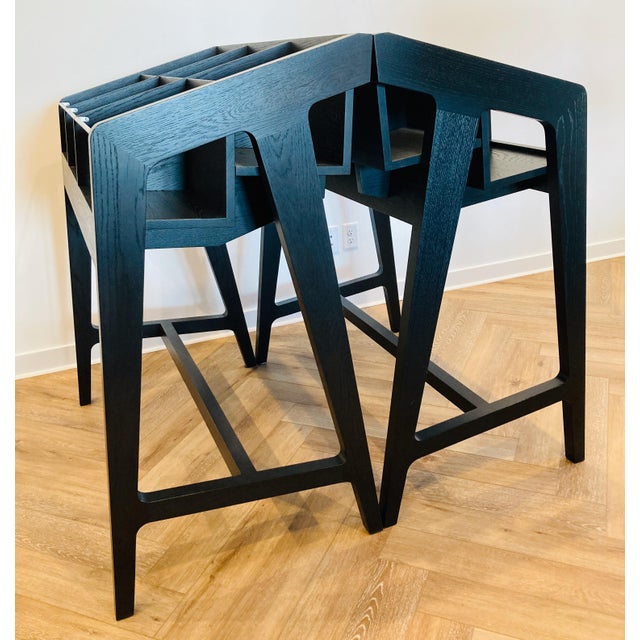 Mid-Century Modern 2010s Record Displays For Sale - Image 3 of 5