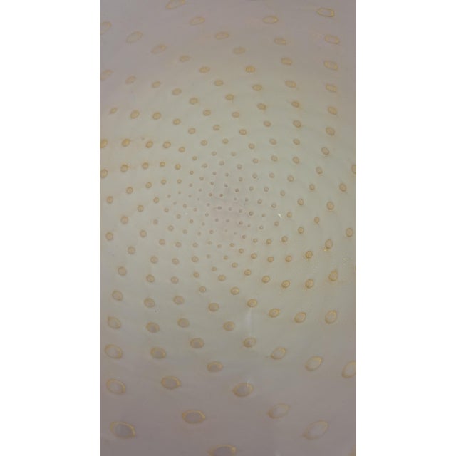 Size: 11 x 12 x 2 in (27.9 x 30.4 x 5.1 cm) Weight: 1500 g (3.31 lb) Material: Hand-blown Murano art glass Technique:...