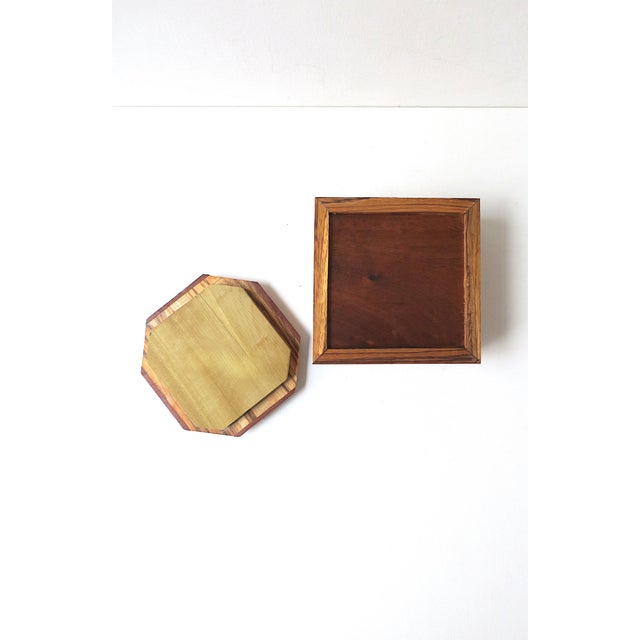 Studio Wood Jewelry Box For Sale - Image 11 of 11