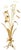 Gold Hollywood Regency Gold Leaf Floor Lamp by Hans Kögl For Sale - Image 8 of 8