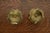 Roycroft Arts & Crafts Hammered Copper Candlesticks, Pair For Sale - Image 9 of 12