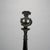 Metal Antique French Second Empire Figural Bronze Andirons With Dolphin Finials 19thC For Sale - Image 7 of 13