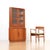 Dyrlund Mid Century China Cabinet Corner Bar by Dyrlund of Denmark For Sale - Image 4 of 12