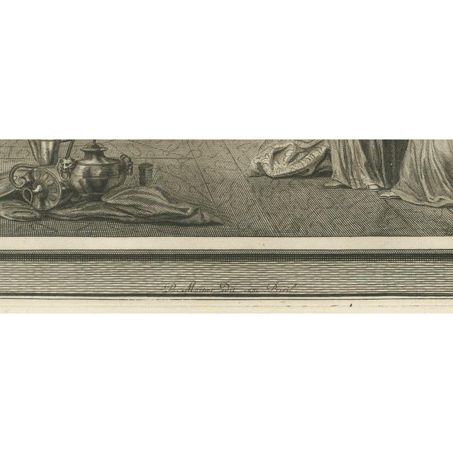 18th Century Pieter Mortier, Stoning of Susanna's Accusers and Daniel Destroys Bel, 1700, Engraving For Sale - Image 5 of 12