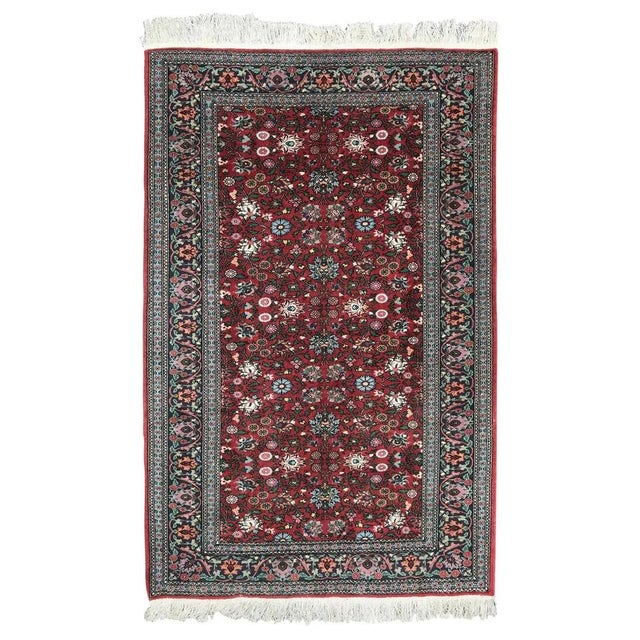 Turkish Hereke Rug For Sale - Image 12 of 12