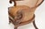 Antique William IV Cane and Leather Armchair, 1830s For Sale - Image 10 of 11