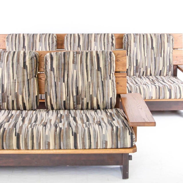 Set of Japanese Sofas, 1970s For Sale - Image 6 of 13