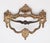 Metal Antique Empire Style Oversized Drawer Pull For Sale - Image 7 of 7