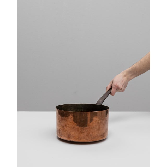 French Provincial 19th Century French Copper Pot For Sale - Image 3 of 18