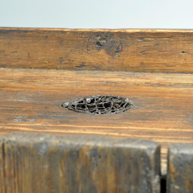 Wood Vintage Pantry Cabinet in Oak, 1820 For Sale - Image 7 of 16