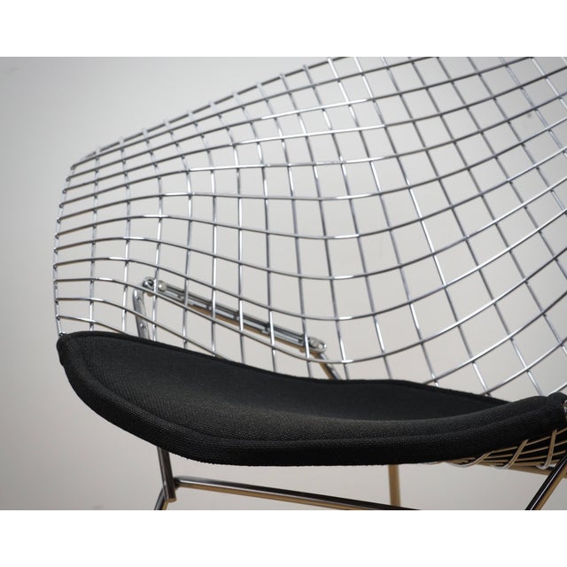 Diamond Chair by Harry Bertoia for Knoll International, 1980s For Sale - Image 13 of 14