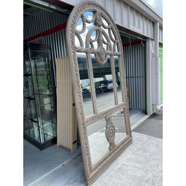 Vintage Grandeur BaroqueStyle Floor Mirror Chairish