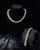 Vintage Italian 14k Gold Woven Link Necklace and Bracelet Set For Sale - Image 4 of 18
