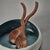 Transitional Ramona Mango Wood Curvy Sever set For Sale - Image 3 of 5