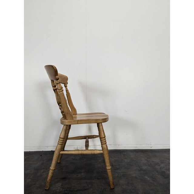 Western Interiors Chairs, Set of 6 For Sale - Image 5 of 7
