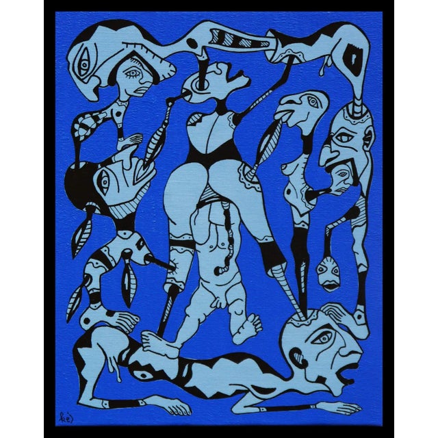 Born in 1959 in Sailly-Lez-Lannoy (59), KEJ lives and works in Paris since 1996. KEJ appears in the Singular Art Bible...